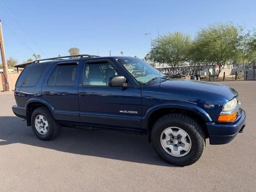 2002 Chevrolet Blazer LS