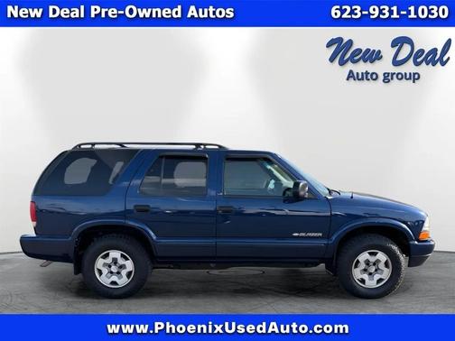 2002 Chevrolet Blazer LS