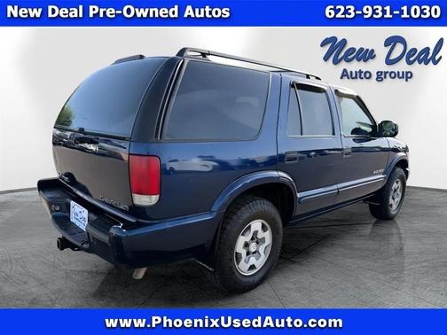 2002 Chevrolet Blazer LS