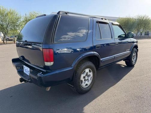 2002 Chevrolet Blazer LS