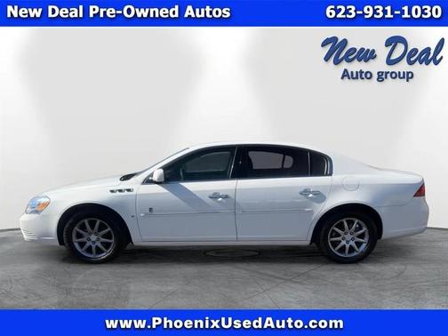 White 2007 Buick Lucerne CXL