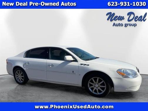 White 2007 Buick Lucerne CXL