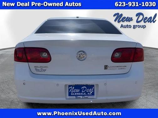 White 2007 Buick Lucerne CXL