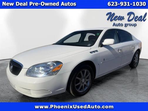 White 2007 Buick Lucerne CXL