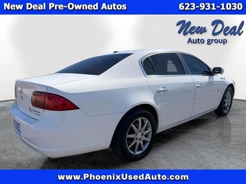White 2007 Buick Lucerne CXL