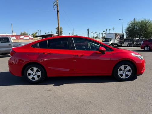 2017 Chevrolet Cruze LS