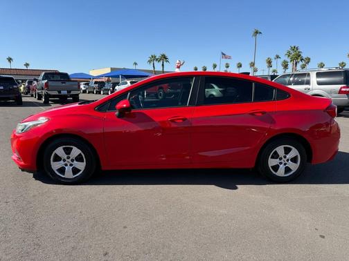 2017 Chevrolet Cruze LS