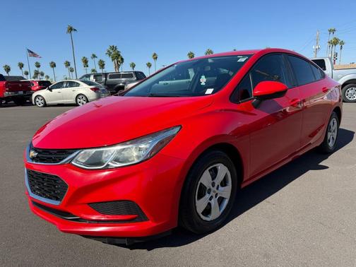 2017 Chevrolet Cruze LS