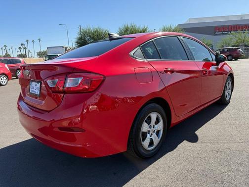 2017 Chevrolet Cruze LS