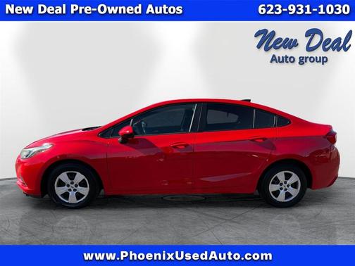 2017 Chevrolet Cruze LS