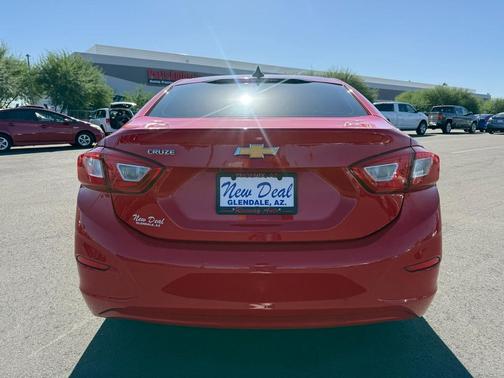 2017 Chevrolet Cruze LS