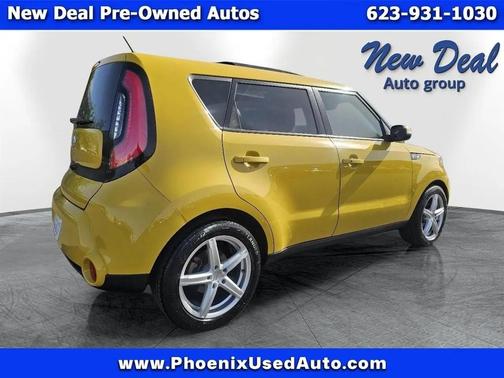 Yellow 2014 Kia Soul !