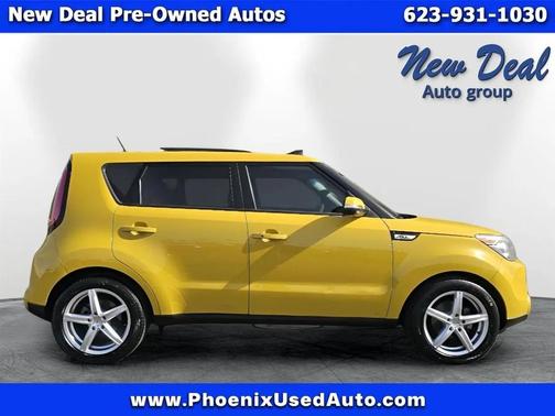 Yellow 2014 Kia Soul !