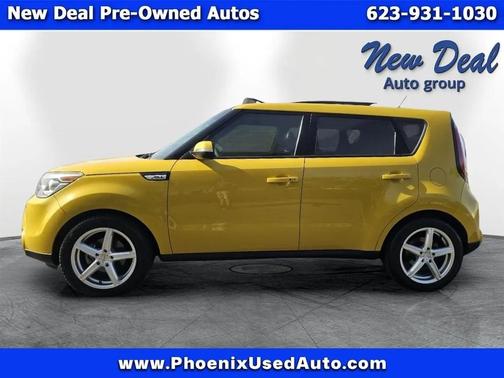Yellow 2014 Kia Soul !