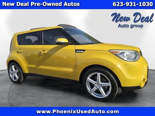 Yellow 2014 Kia Soul !