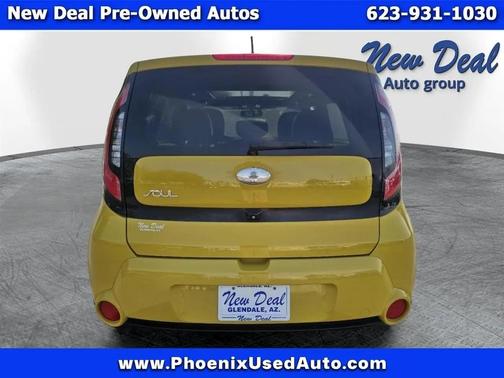 Yellow 2014 Kia Soul !