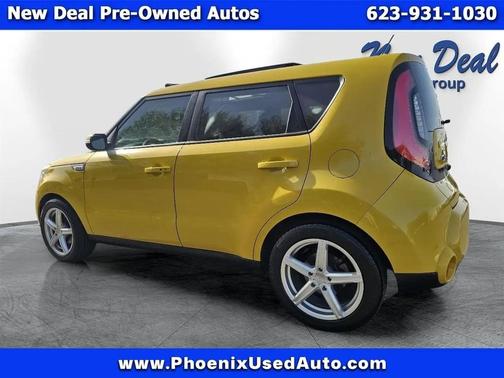 Yellow 2014 Kia Soul !