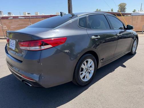 Gray 2017 Kia Optima LX