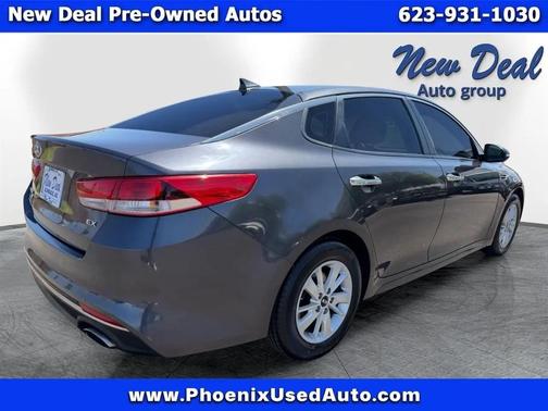 Gray 2017 Kia Optima LX