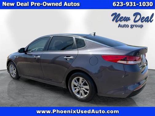 Gray 2017 Kia Optima LX
