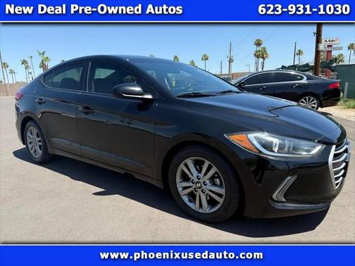 2017 Hyundai ELANTRA Limited