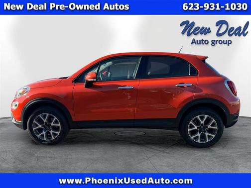 2016 FIAT 500X Trekking