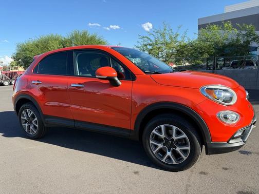 2016 FIAT 500X Trekking