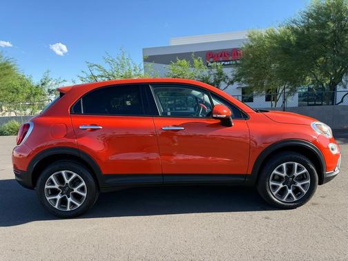 2016 FIAT 500X Trekking