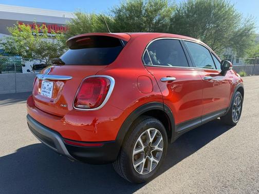 2016 FIAT 500X Trekking