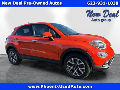 2016 FIAT 500X Trekking