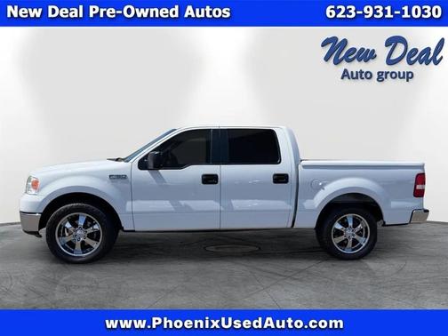 White 2006 Ford F-150 XLT SuperCrew