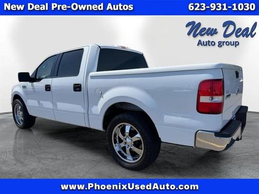 White 2006 Ford F-150 XLT SuperCrew