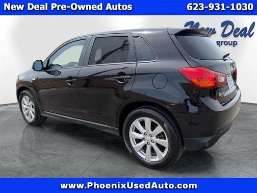 Black 2015 Mitsubishi Outlander Sport ES