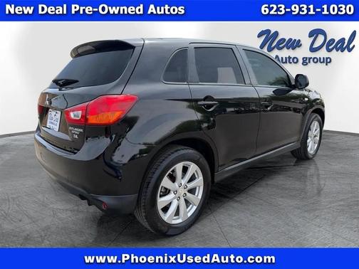 Black 2015 Mitsubishi Outlander Sport ES