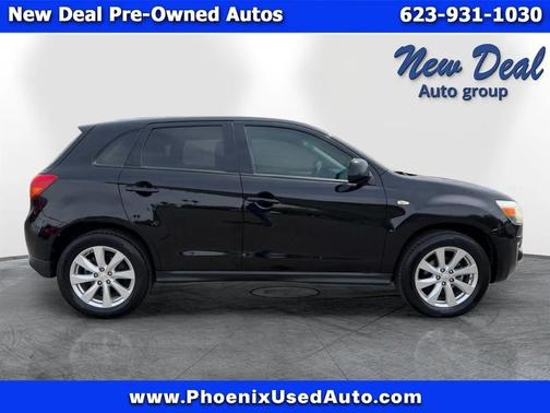 Black 2015 Mitsubishi Outlander Sport ES