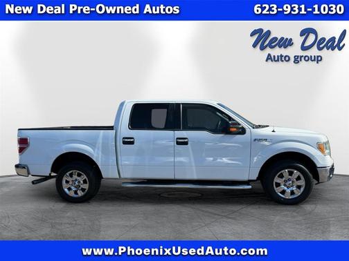 2010 Ford F-150 XLT SuperCrew