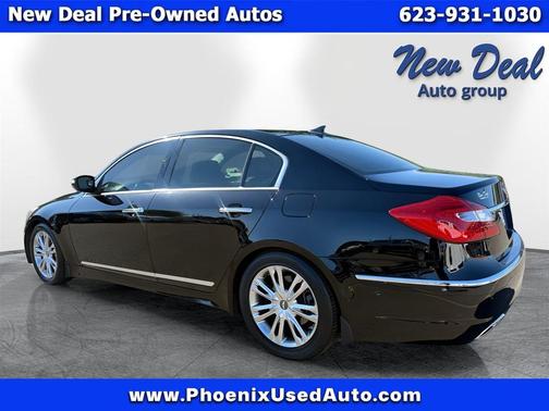 2012 Hyundai Genesis 4.6