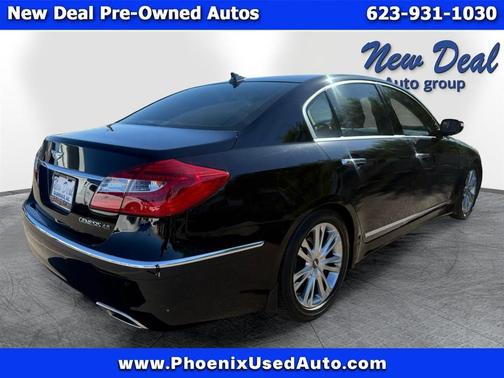 2012 Hyundai Genesis 4.6