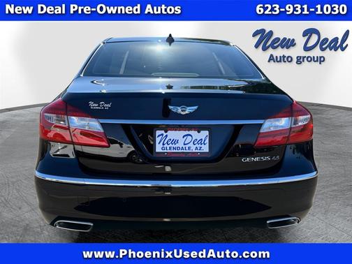 2012 Hyundai Genesis 4.6