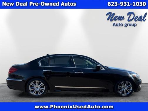 2012 Hyundai Genesis 4.6