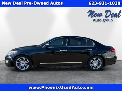 2012 Hyundai Genesis 4.6