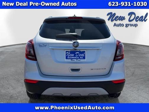 Silver 2021 Buick Encore Preferred