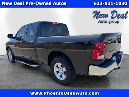 Black 2016 RAM 1500 Tradesman