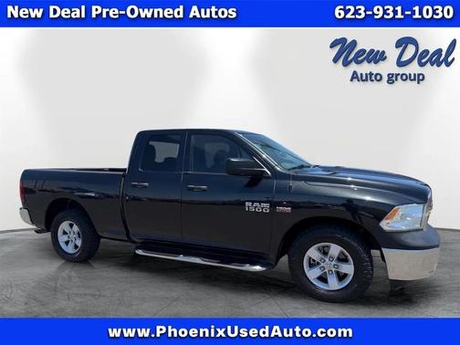 Black 2016 RAM 1500 Tradesman