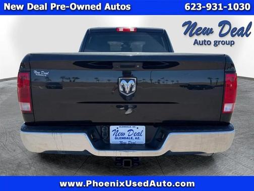 Black 2016 RAM 1500 Tradesman