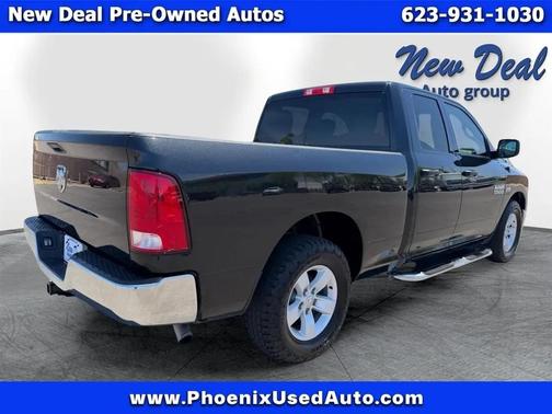 Black 2016 RAM 1500 Tradesman
