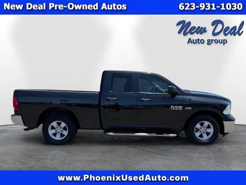 Black 2016 RAM 1500 Tradesman