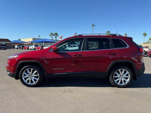 2017 Jeep Cherokee Limited