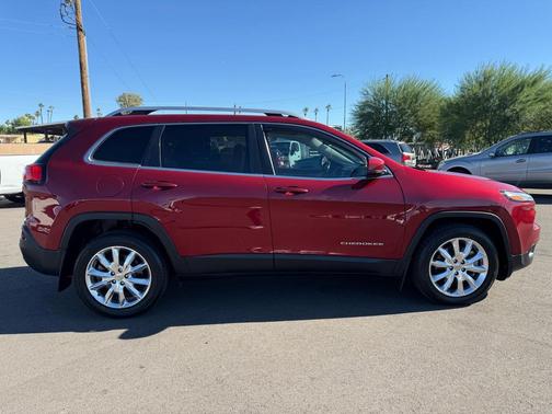 2017 Jeep Cherokee Limited