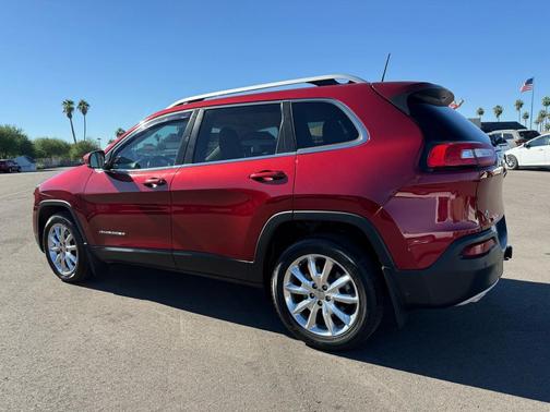 2017 Jeep Cherokee Limited